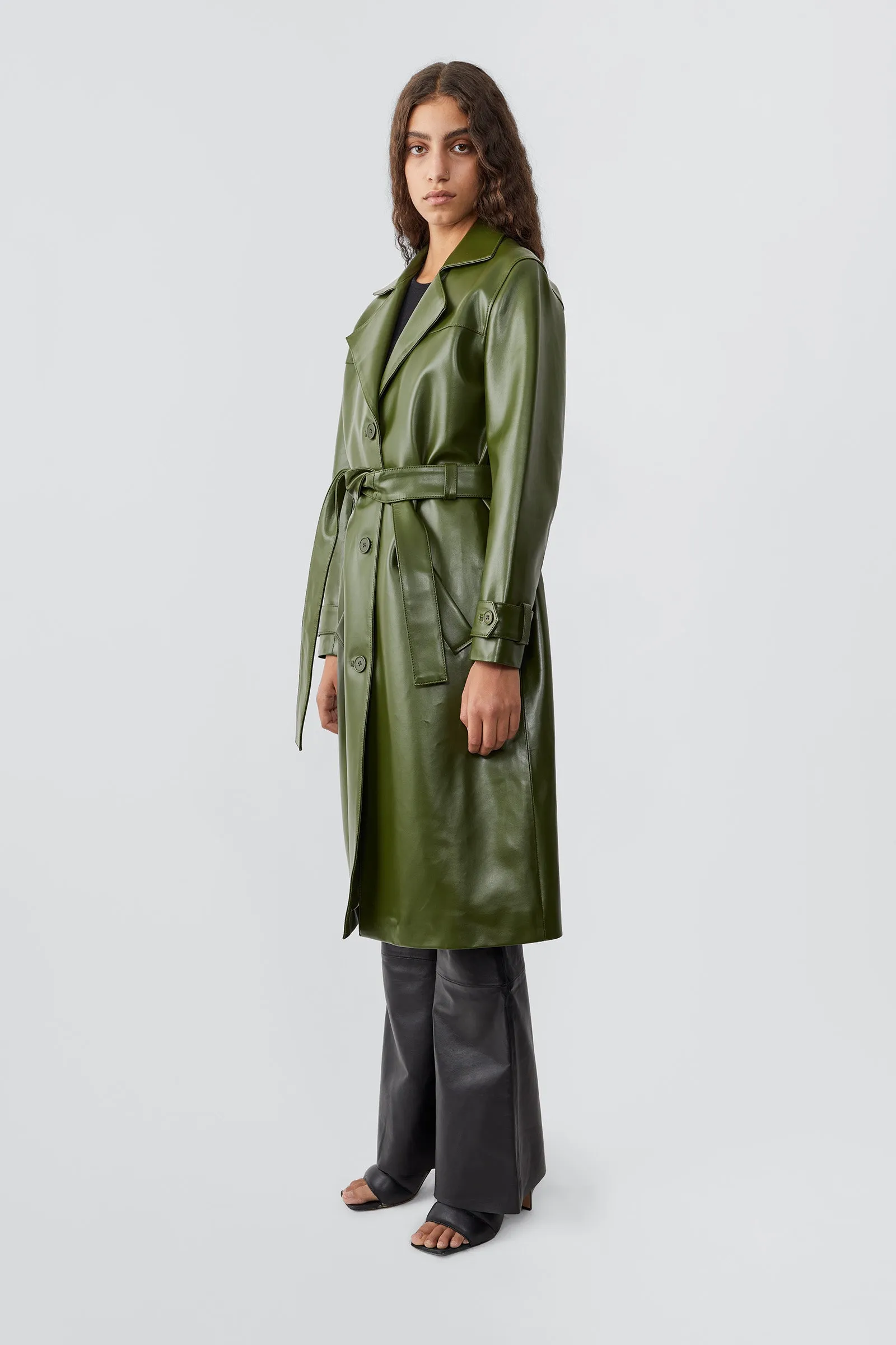 Terra Cactus Coat