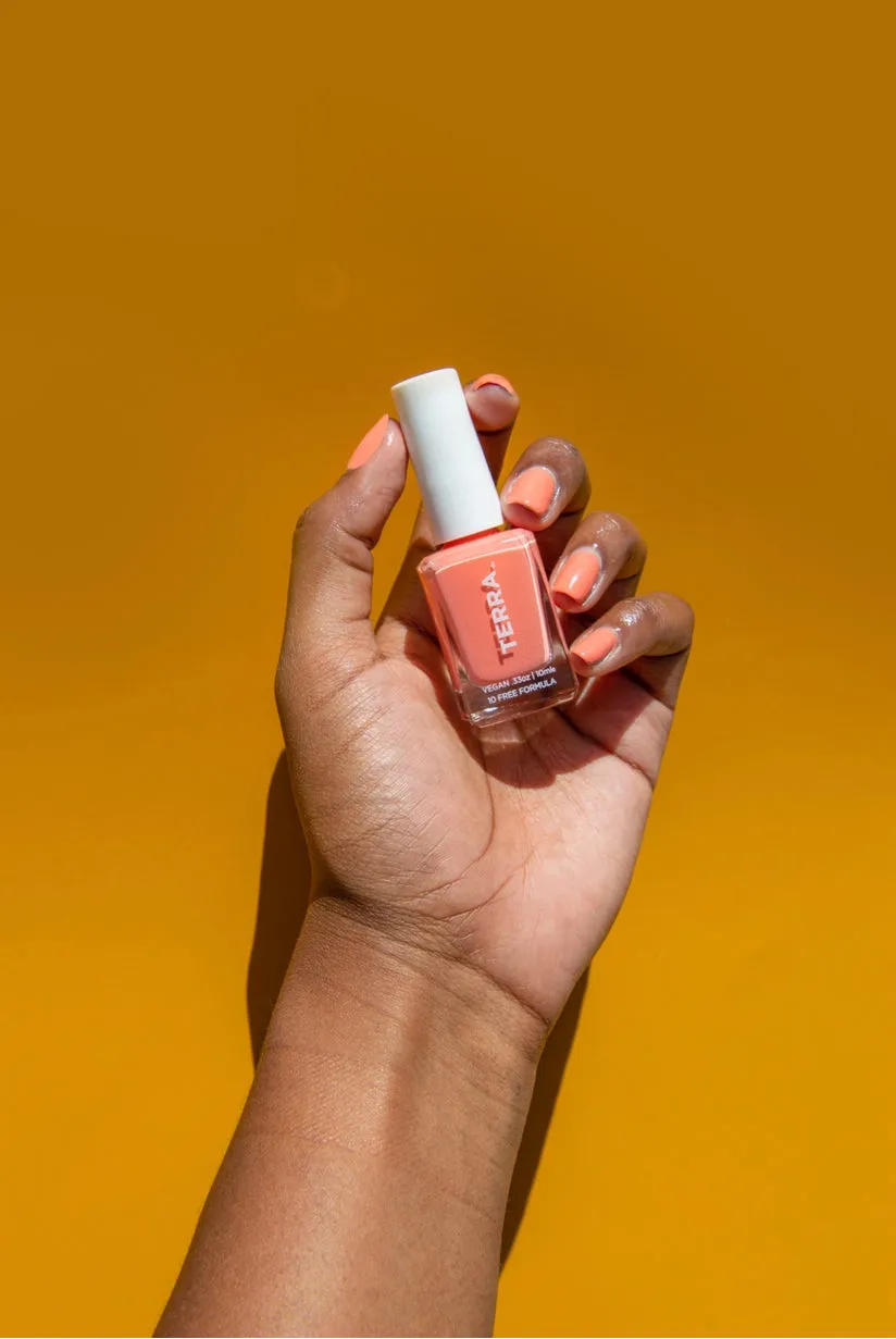 Terra Nail Polish No. 36 Watermelon Coral