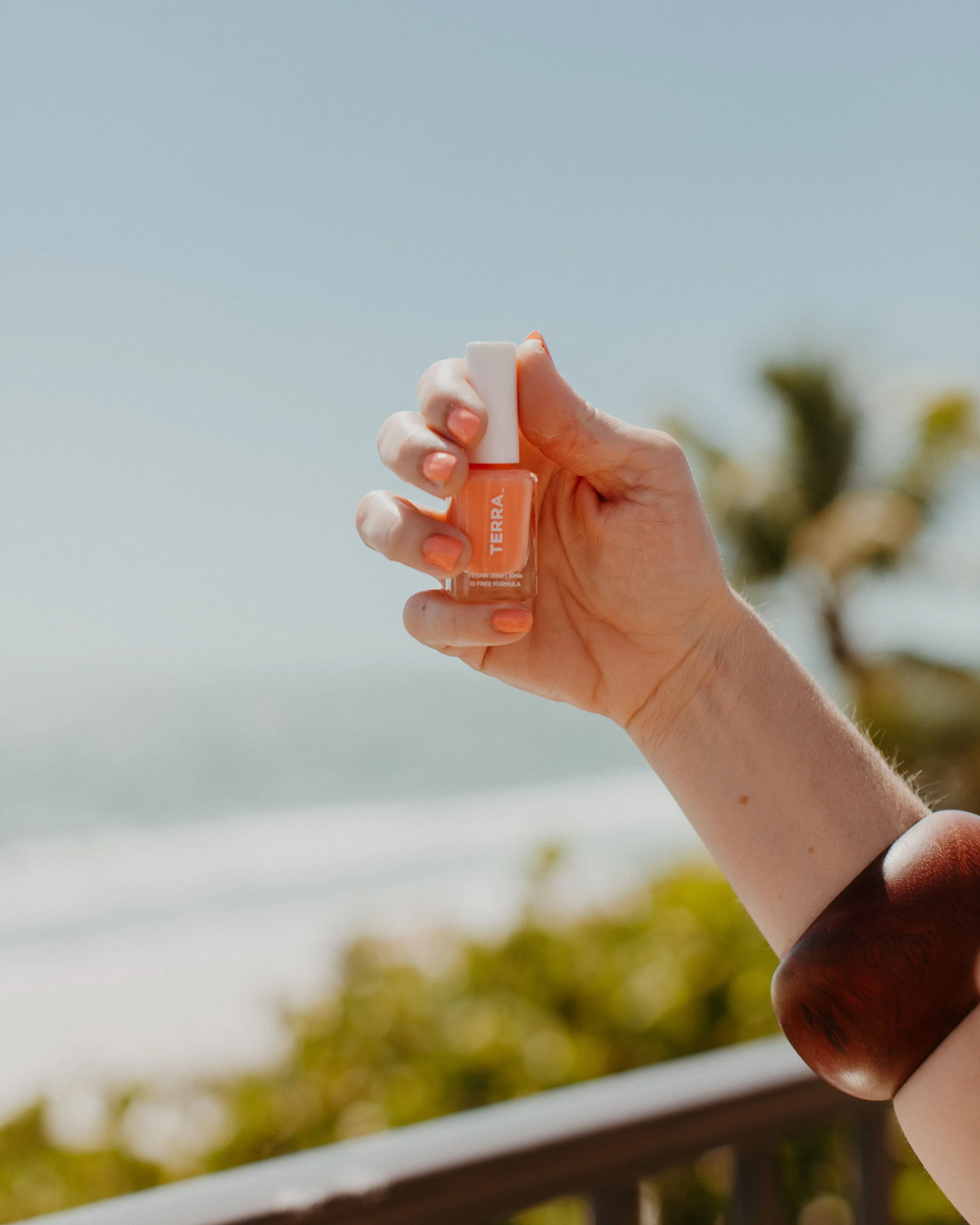 Terra Nail Polish No. 36 Watermelon Coral