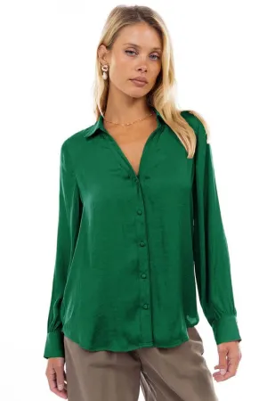 The Lia top- Green