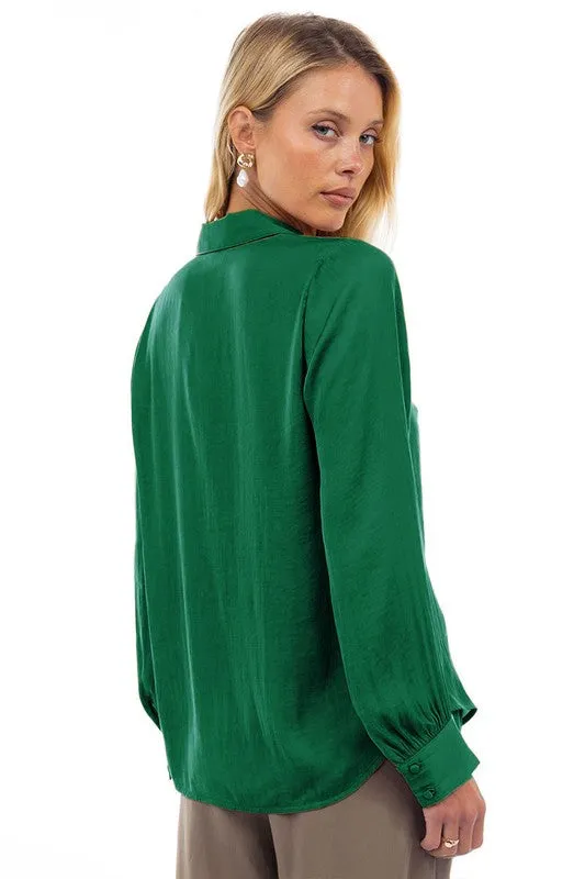 The Lia top- Green