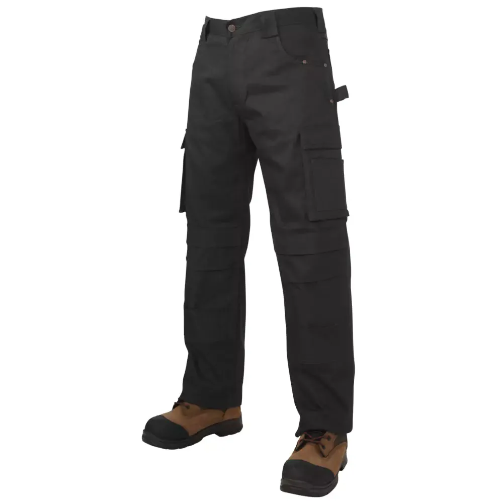 Tough Duck Relaxed Fit Flex Twill Carpenter Cargo Pant - WP05