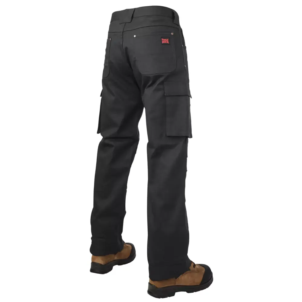 Tough Duck Relaxed Fit Flex Twill Carpenter Cargo Pant - WP05