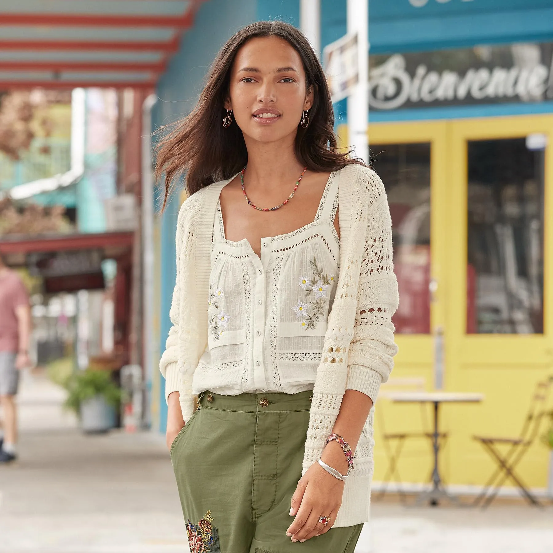 Travelers Cardigan, Petite