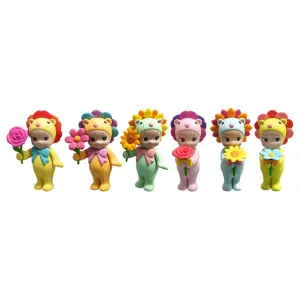 valiant Sonny Angel HIPPERS Cat Life Series - 18 Pcs Blind Box - Mini Figure Blind Box Clearance! Flower Gift Series