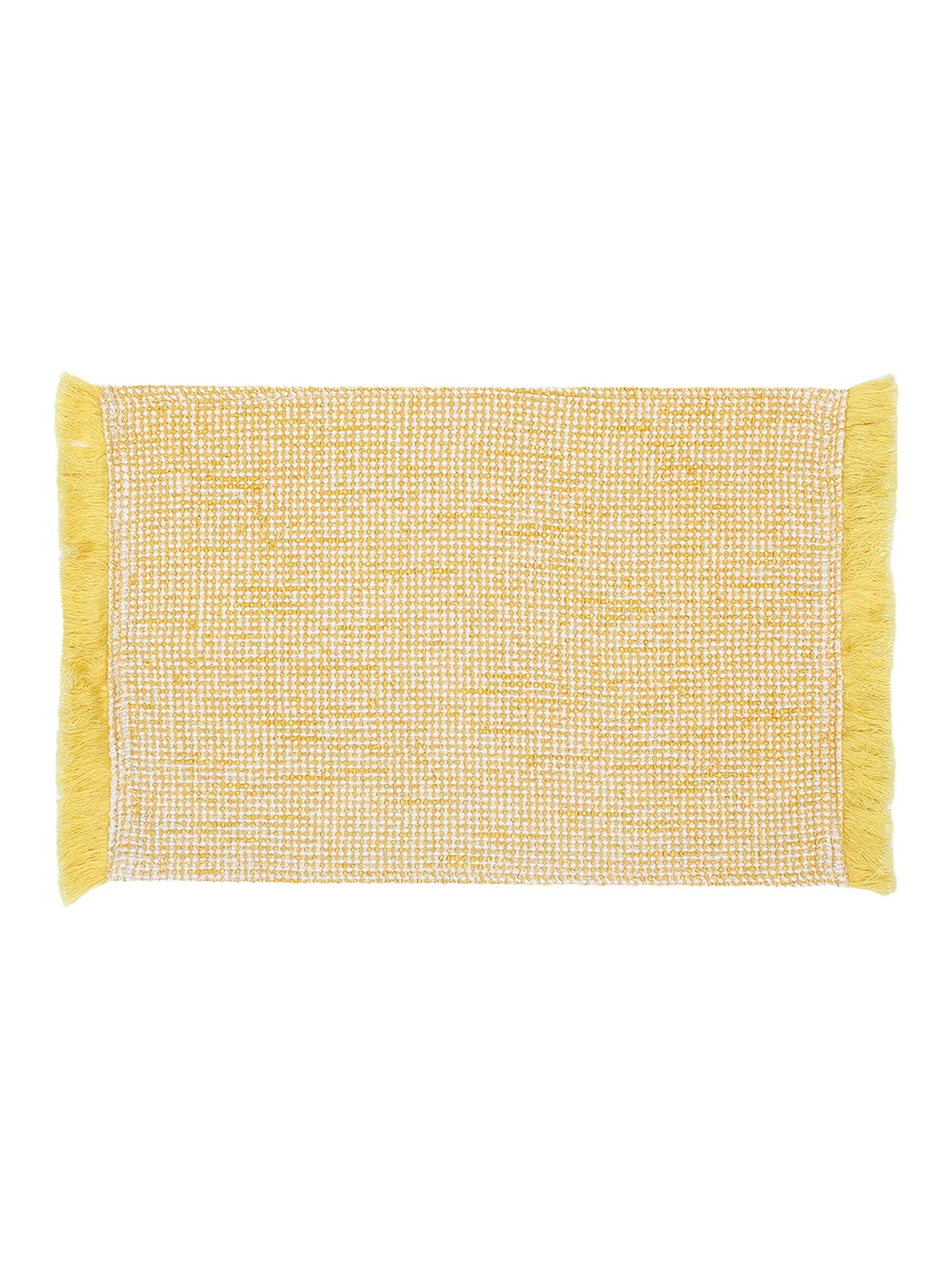 Vallam - Set Of 2 Placemats (Yellow)