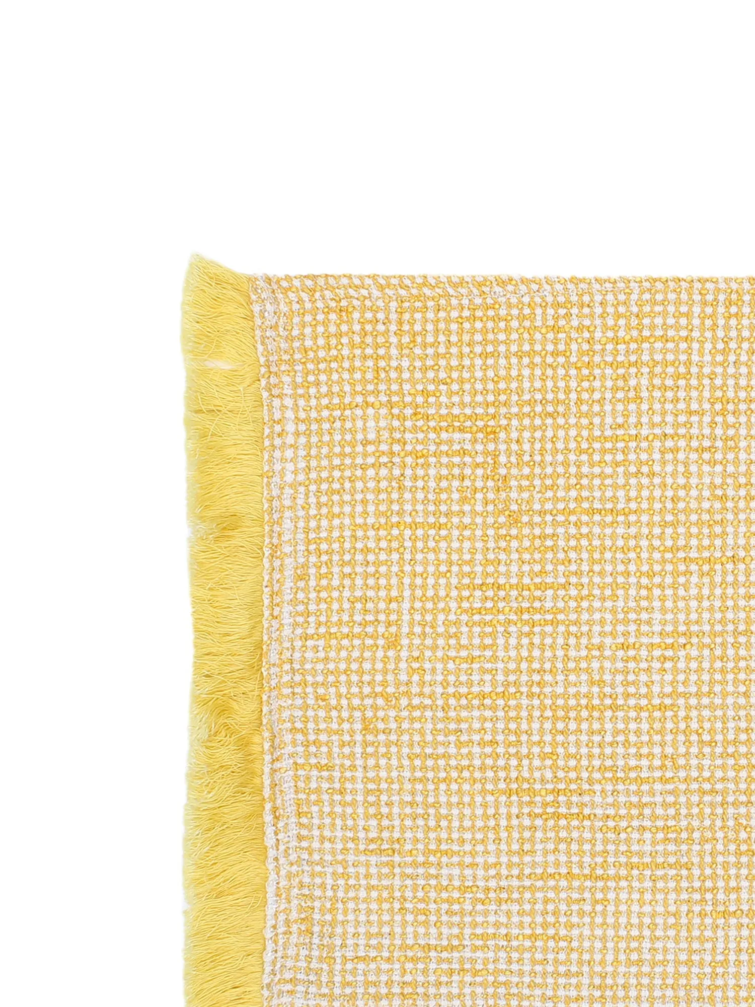 Vallam - Set Of 2 Placemats (Yellow)