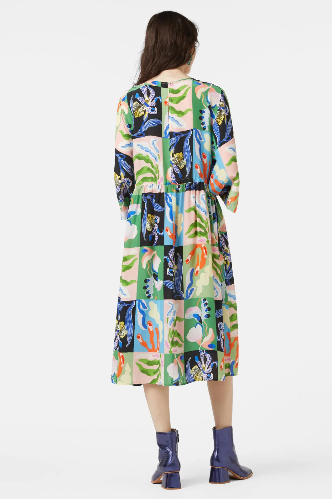 Window Garden Scarf Dress