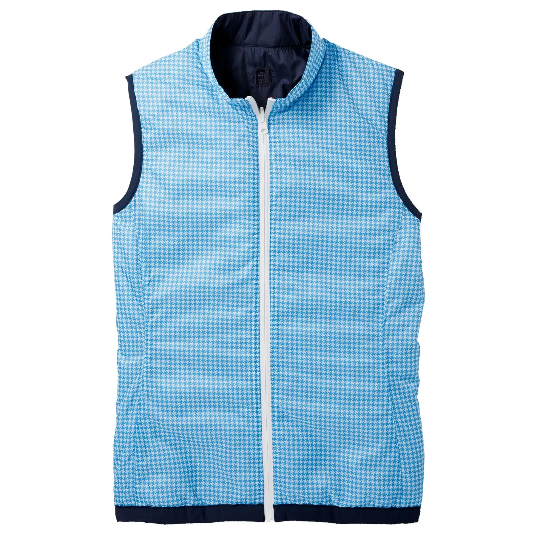 Womens Insulated Reversible Vest Navy - AW23